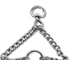 Herm Sprenger Prong Dog Training Collar Ultra-Plus Chrome Plated Steel Pet Pinch No-Pull for Dogs Anti Pull Made in Germany 2.25mm x 13in Small