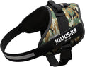 Julius-K9, 16IDC-C-4, IDC Powerharness, Dog Harness, Size: 4, Camouflage