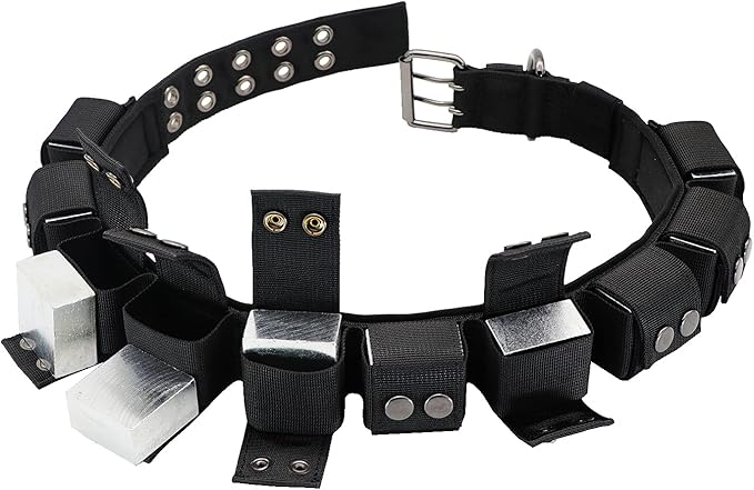 Tactical Weighted Dog Collar - Weights for Training & Exercise - Small, Medium, Large Dogs