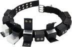 Tactical Weighted Dog Collar - Weights for Training & Exercise - Small, Medium, Large Dogs