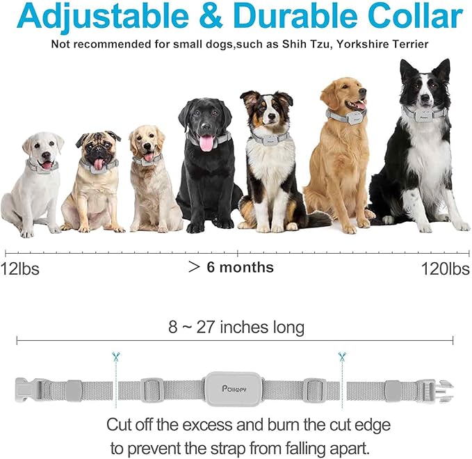 Citronella Dog Training Collar with Remote【Can't Work Automatically】,3 Modes & 3 Spray Levels, Spray/Vibration/Beep, Humane Citronella Dog Collar,1000ft Range No Shock Rechargeable Spray Dog Collar