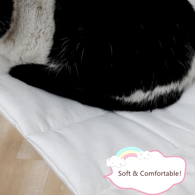 SHENGOCASE Large Cat Tree Tower Accessories Replacement Parts Hammock Bed with Removable Pad, Floor to Ceiling Cat Tree Add ons
