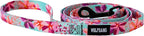Wolfgang Heavy Duty Dog Leash, Pull-Tested for Walking & Training, DigiFloral Print, Small
