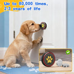ChunHee Dog Bells for Door, Wireless Dog Doorbell for Potty Training, Dog Bells to Go Outside, Dog Potty Bell with Waterproof Button, 55 Chimes & Adjustable Volume