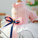 Furbabycare® Elegant Sweet Fashion Puppy Dog Blingbling Princess Skirt Pet Dog Lace Cake Camisole Tutu Dress P-Pink X-Small