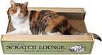 Scratch Lounge - Reversible Cardboard Cat Scratcher with Floor Refill and Catnip