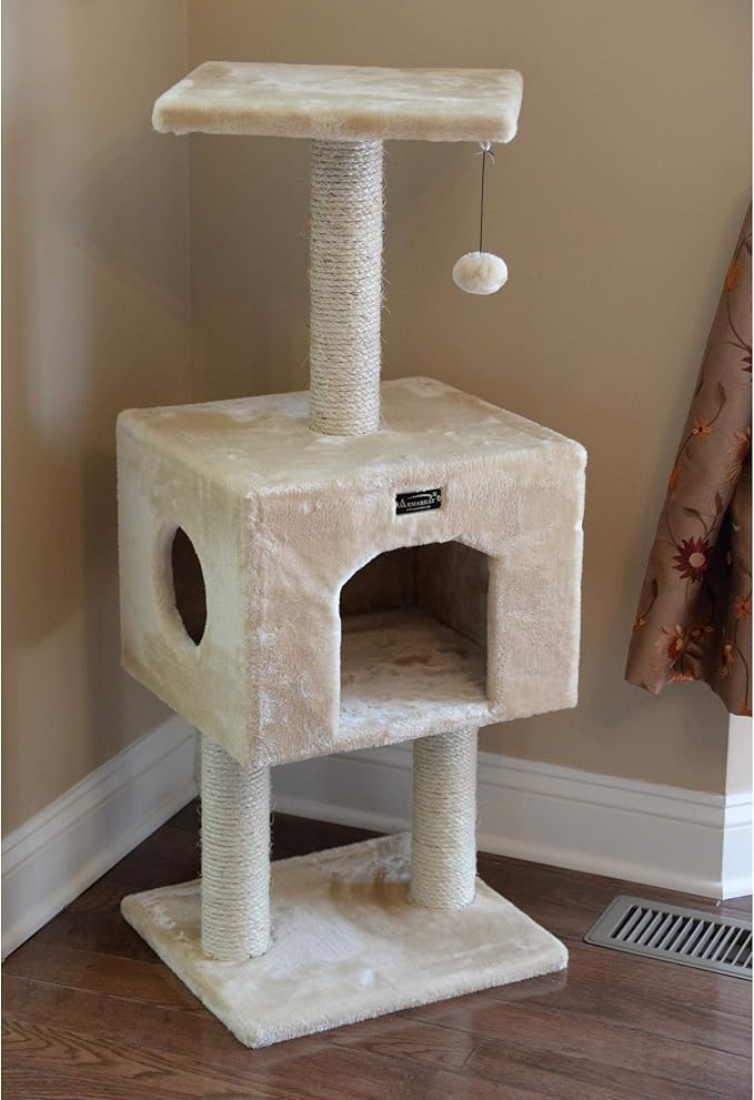 Armarkat Cat Tree Model A4201, Beige
