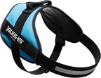 Julius-K9, 16IDC-AM-4, IDC Powerharness, Dog Harness, Size: 4, Aquamarine