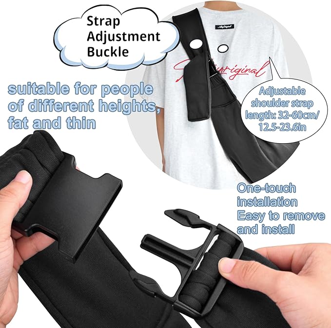 CUBY Dog and Cat Sling Carrier - Small Dog Carrier Sling with Adjust Strap & Zip Pocket, Hands Free Soft Dog Slings for Small Dogs Cats Puppy Pets Outdoor Travel Safety Purse Bag