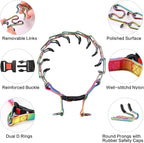 Prong Training Collar with Comfort Tips and Quick Release Snap Buckle - Classic Collar and Leash for Small to Large Dogs