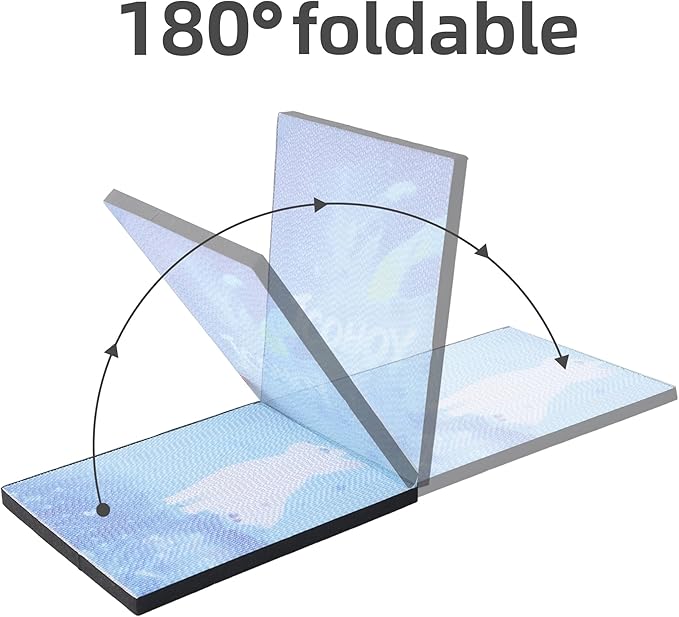 Cat Scratch pad,Scratching Board Cat wall Scratcher for Indoor，Foldable,Durable Recyclable Cardboard, Premium Scratch, Suitable for Cats to Rest, Grind Claws and Play(Blue)