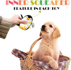 SHARLOVY Dog Squeaky Toys for Small Dogs,Stuffed Animal Puppy Toy,Cute Puppy Chew Toy for Dog Teething, for Small to Medium Dogs,Soft Plush Pet Toys Pack 12 in Gift Box