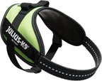 Julius-K9, 16IDC-NE-4, IDC Powerharness, Dog Harness, Size: 4, Neon Green