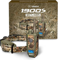 Dogtra 1900S Wetlands Boost & Lock Remote Dog Training E-Collar Ergonomic 3/4-Mile Range, Waterproof, Rechargeable, High-Output, Camouflage