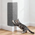 ENONCI Corner Cat Scratcher Wall Mounted for Indoor Cats, Cat Scratcher Pad for Door Frame, 19.6X9.8 Inch Anti Cat Scratch Door Furniture Protector for Couches and Walls