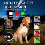 2026 New Dog Shock Collar - 4200FT Dog Training Collar with Remote Innovative IPX7 Waterproof with 4 Training Modes, Rechargeable E-Collar for All Breeds