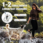 Dog Training Collar with Remote Control, 3 Modes, Voice Control