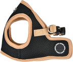 Puppia Soft Vest Harness B II - Black - XXL