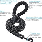 haapaw Martingale Dog Collar with Quick Release Buckle Reflective Dog Training Collars for Small Medium Large Dogs
