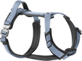 PawsPassion Dog Harness for Large Dogs, No Pull Dog Harness Easy Walk with Metal Hardware, Ergonomic Y-Shaped Design, Soft Padding, Padded Handle, Durable High-Tensile Nylon (Horizon, L)