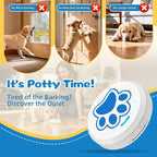 ChunHee Dog Training Bells for Door to Go Outside – Puppy Potty Training Bell, Chew-Resistant Design, 36 Ringtones, 0-115dB Adjustable Volume, Easy Way to Train Dogs to Signal Outside