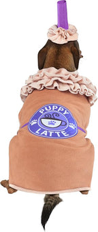 Rubies Puppy Latte Pet Costume for Dogs or Cats, Large