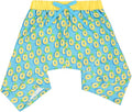 HDE Dog Swim Trunks Hawaiian Board Shorts Beach Pool Swimsuit for XS to XXL Dogs Pineapple Floats - XXL