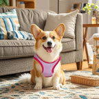 4 Pack Dog Shirts Summer Printed Puppy Clothes Cute Sleeveless Pet T Shirts Dog Clothes for Small Medium Dogs Cats Girl(M)