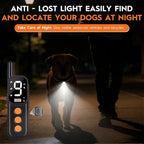Dog Training Collar with Remote 3300FT for 3 Dogs, IPX7 Waterproof Rechargeable Training Collar with Beep, Vibration, Training Collar for Large Dogs, Small Dogs, Medium Dogs (10-120 lbs)