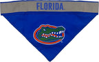 Pets First NCAA Florida Gators TIE Bandana, Small/Medium. Dog Football Reflective Bandana Scarf Bib for Pet, Cat, or Dog. The Ultimate Game-Day, Party Bandana