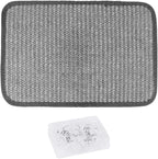 Sisal Cat Scratching Pad Bed Corner Protector Cat Scratcher Mat Anti-Slip Scratch Playing Mat Furniture Protection Couch Cover for Grinding Claw