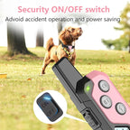Shock Collar for Dogs, Dog Training Collar with Remote Control for 2 Dogs, 3 Training Modes with Beep, Vibration and Satic, Waterproof, Rechargeable for Large Medium Small