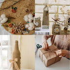 229FT/70M Natural Sisal Rope for Cat Scratching Posts, 6mm Thick Jute Hemp Cat Rope for Cat Tree Replacement, Cat Scratch Post Repair, DIY Projects, and Furniture Wrapping
