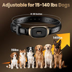 Dog Training Collar with Clicker - 4200Ft E Collar for Dogs Training IPX7 Waterproof with 3 Training Modes, Dog Training Collar for Dogs(15-140 lbs)
