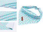 Lionet Paws Dog Bandana,Fabric Summer Dogs Kerchief for Small Medium Large Dogs,Dog Cotton Triangle Bibs Scarf for Girl Boy