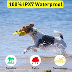 PetJoy Automatic Bark Collar for Dogs - Shock Collar with Remote and Auto Modes, Bark Training Combo - Level 1-5, 3300 Ft Range