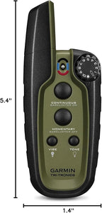Garmin Sport PRO Bundle, Dog Training Collar and Handheld, 1-Handed Training of Up to 3 Dogs, Tone and Vibration