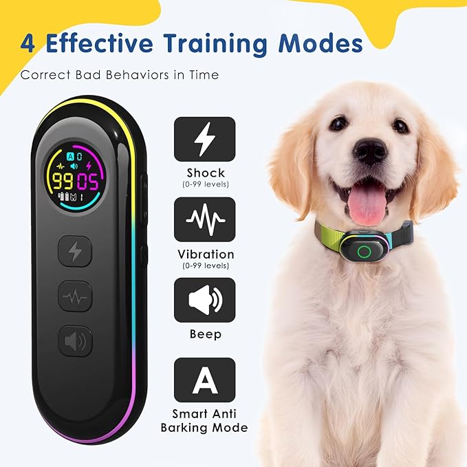 Lychee Training Collar (Black)