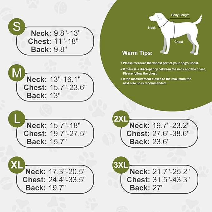 Doglay Dog Coat, Waterproof Dog Jacket Pet Winter Coat for Cold Weather with Thicken Furry Collar, Reflective Puppy Winter Jacket Warm Fleece Lining for Small Medium Large Pets