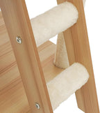 Cat Tree, Multi-Level Cat Tower for Large/Small Cats Climbing Kitty House with Resting Platforms & Scratching Posts Cats Activity Center Cat Climbing High Load Capacity (Beige)