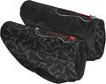 Kurgo Loft Dog Jacket, Reversible Dog Coat, Wear with Harness or Sweater, Water Resistant, Reflective, Winter Coat for Small Dogs (River Run, S)