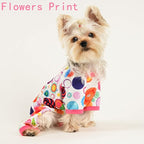 Dog Pajamas for Small Dogs Boy Girl, Dog Clothes Tiny Chihuahua Yorkie Spring Summer Shirt, Cute Puppy Outfit Pjs Jumpsuit Cat Onesie Apparel Pet Clothes