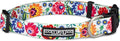 Lucky Love Dog - Adjustable Dog Collar with Easy Click Buckle for Large Ones, Durable, & Comfortable for Male & Female Dogs, Pet Collar for Puppies & Adult Dogs - Ladybird, Large
