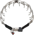 Herm Sprenger Stainless Steel Prong Dog Training Collar with Quick Release Buckle No-Pull Collar for Dogs (Stainless Steel, 16in x 2.25mm (Neck Size Up to 13in))