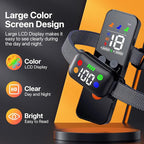 Shock Collar for Dogs, Rechargeble Dog Shock Collar with Remote Control for Medium Large Dogs 40-120lbs, IP68 Waterproof Dog Training Collar with Beep Vibration and Static