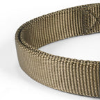 Premium Nylon Adjustable Escape-Proof Martingale Dog Collars,Soft and Durable Heavy Duty D-Ring for Large Active Dogs Walking,Training,etc... (Military Green, Large)