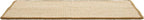 SAFAVIEH Cat Scratch Mat Pad Collection, 9" x 14", Natural Brown, Sisal Boucle Weave, Velcro & Slip Resistant Backing