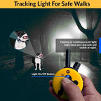 E-Collar – Educator ET-300-1/2 Mile Waterproof Remote Dog Training Collar Includes Premium Finger Clicker Trainer, 100 Programmable Levels + Vibration + Light + Sound, Green