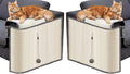 Cat Couch Protector [2- Pack], Natural Sisal, Comes with 2 Playing Balls, Couch Cat Scratcher, Protect Your Couch from Cat Scratching,