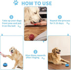 3 Pack Dog Doorbells, Pet Training Bells for Outside Potty Training and Communication, Bell for Dog Cat Puppy Interactive Toys (Light Blue, 3 Pack)